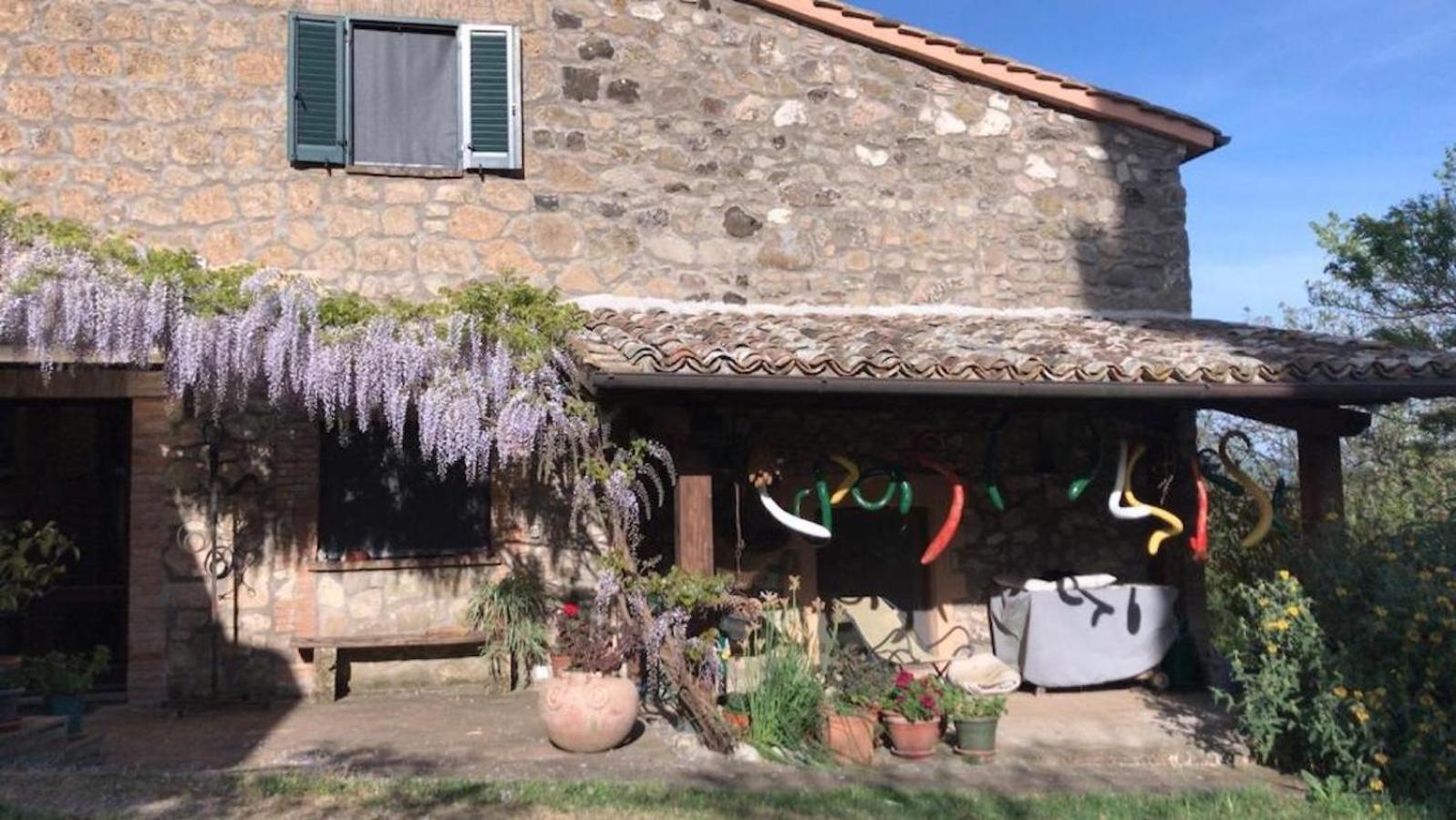 Podere Porcino Civitella dʼAgliano Exterior foto